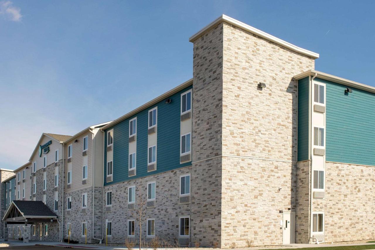 Woodspring Suites Chicago Tinley Park Exterior photo