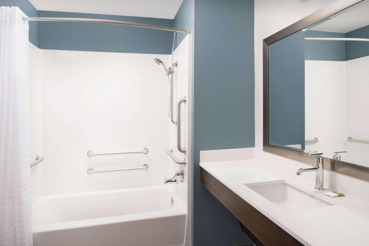 Woodspring Suites Chicago Tinley Park Exterior photo